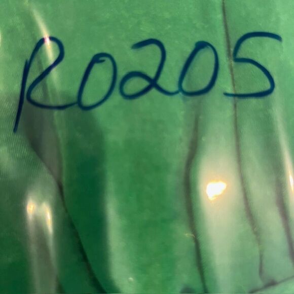 NWT Lulus Looking Luxe Green Satin Peplum Flounce Mini Dress Back Zip Size XS - Picture 13 of 13